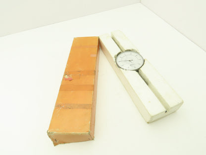 Mitutoyo No 4887 Dial Drop Indicator Gage .001"-3.000" 1"Range  -READ-