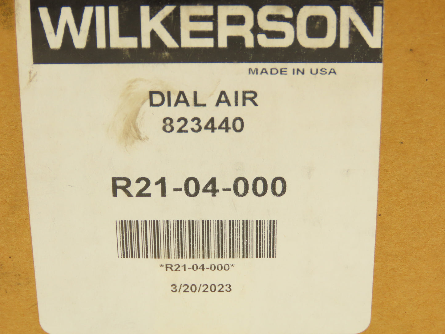 Wilkerson R21-04-000 Pneumatic Air Pressure Regulator Dial-Air 0-160psi