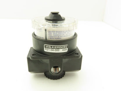 Wilkerson R21-04-000 Pneumatic Air Pressure Regulator Dial-Air 0-160psi