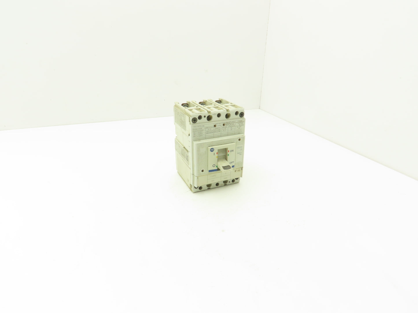 Allen Bradley 140G-H2C3-C35 Circuit Breaker 3P 30A 600V 3PH H-Frame
