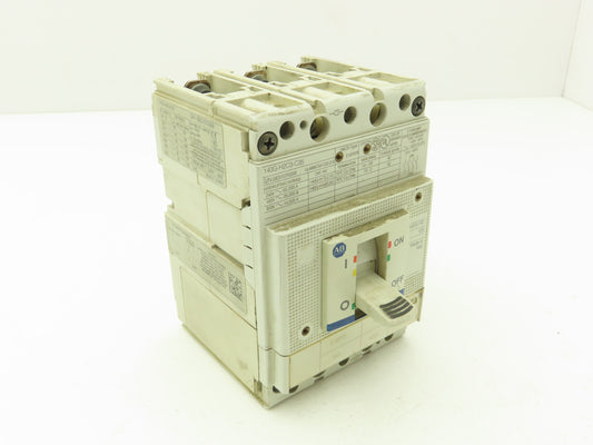 Allen Bradley 140G-H2C3-C35 Circuit Breaker 3P 30A 600V 3PH H-Frame
