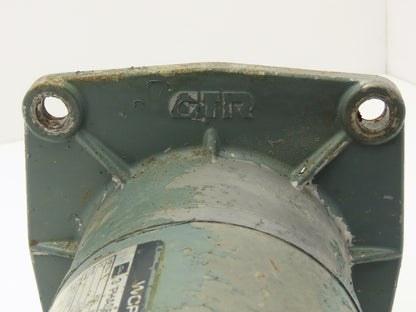 Nissei GTR AC Motor Gearmotor 40:1 Ratio 0.1kW 42 RPM 220V 3PH