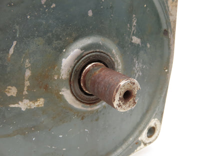 Nissei GTR AC Motor Gearmotor 40:1 Ratio 0.1kW 42 RPM 220V 3PH