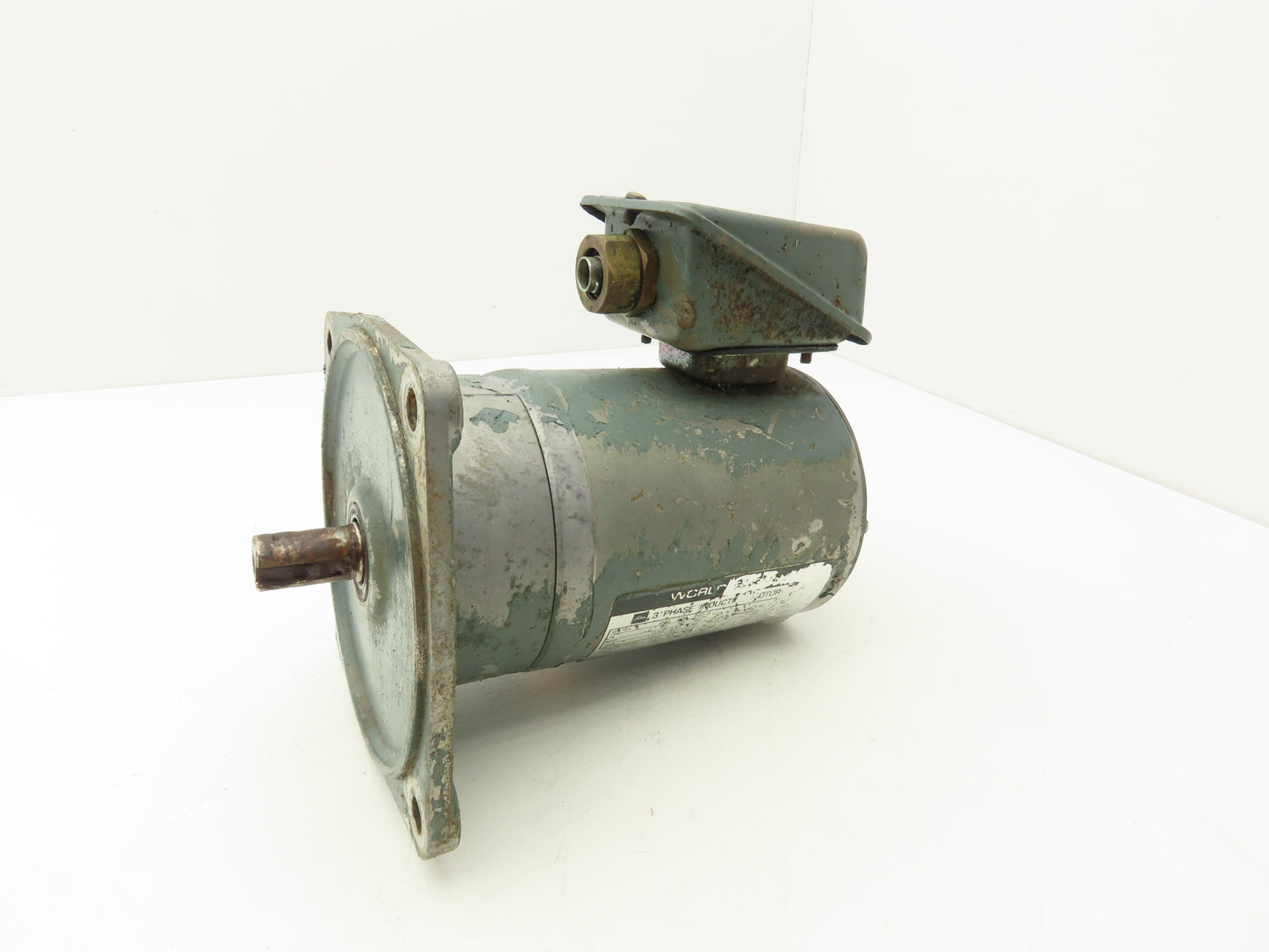 Nissei GTR AC Motor Gearmotor 40:1 Ratio 0.1kW 42 RPM 220V 3PH