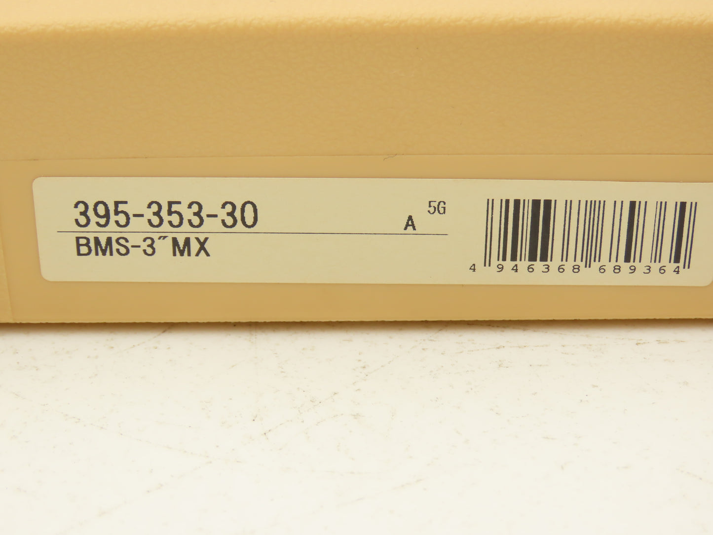 Mitutoyo 395-353-30 Digimatic Micrometer 2-3" Range Spherical Ball Anvil