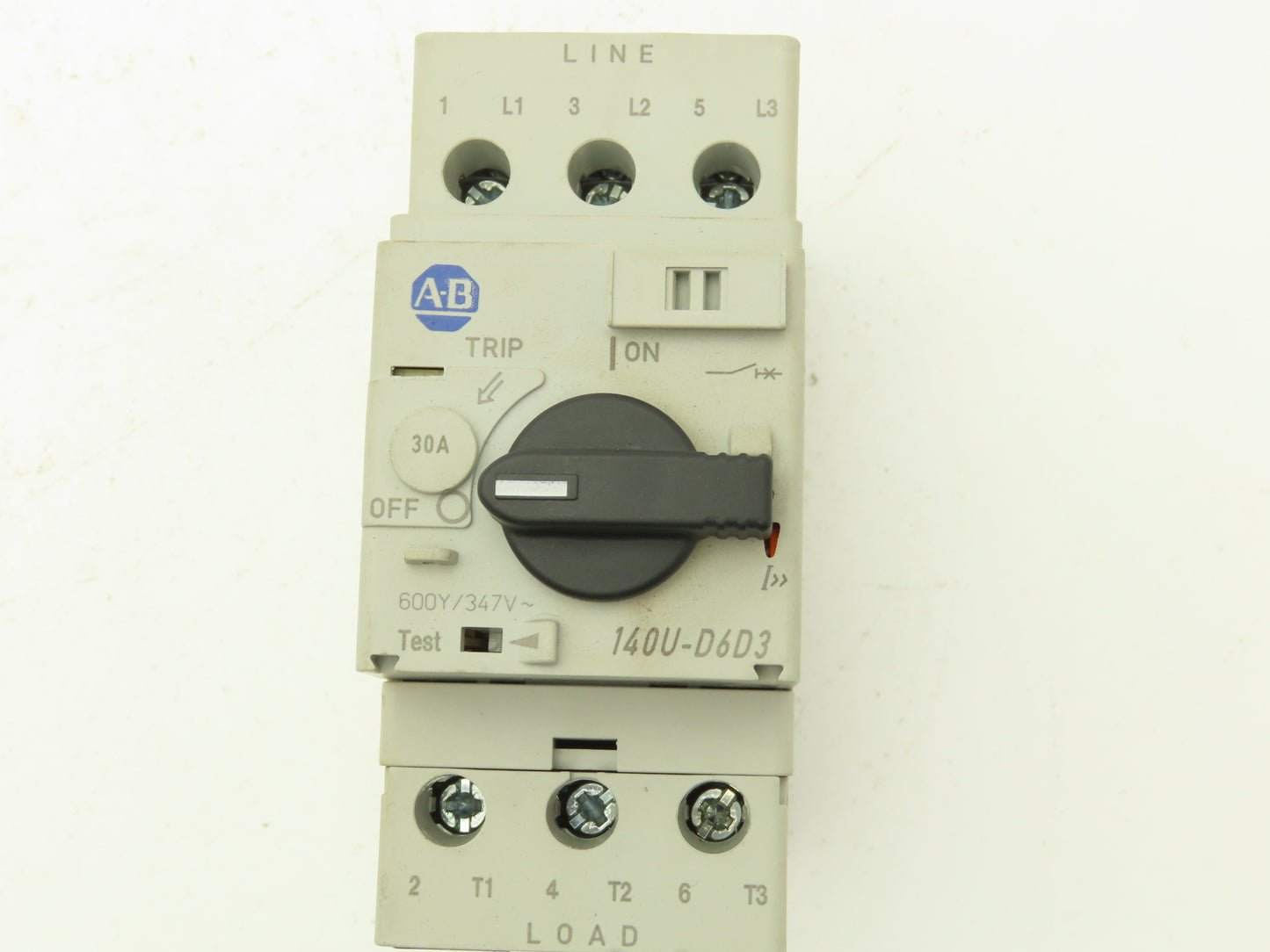 Allen Bradley 140U-D6D3-C30 Manual Motor Starter Circuit Breaker 30A Ser B