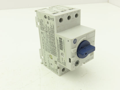 Allen Bradley 140MP-A3E-B25 Manual Motor Starter Circuit Breaker 1.6-2.5A Ser B