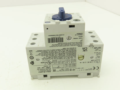 Allen Bradley 140MP-A3E-B25 Manual Motor Starter Circuit Breaker 1.6-2.5A Ser B