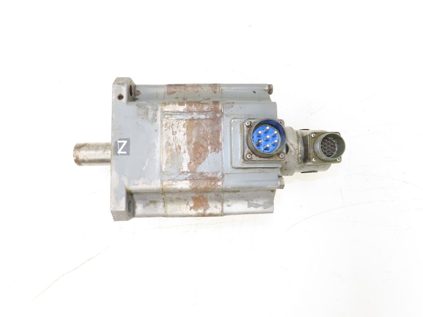 Mitsubishi HA103C S AC Servo Motor 3PH W/Encoder H25Y-SB-5000-M12