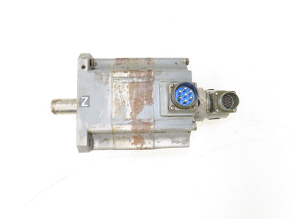 Mitsubishi HA103C S AC Servo Motor 3PH W/Encoder H25Y-SB-5000-M12