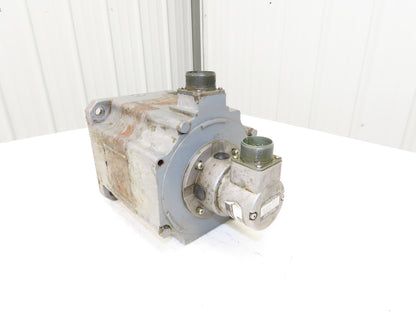Mitsubishi HA103C S AC Servo Motor 3PH W/Encoder H25Y-SB-5000-M12
