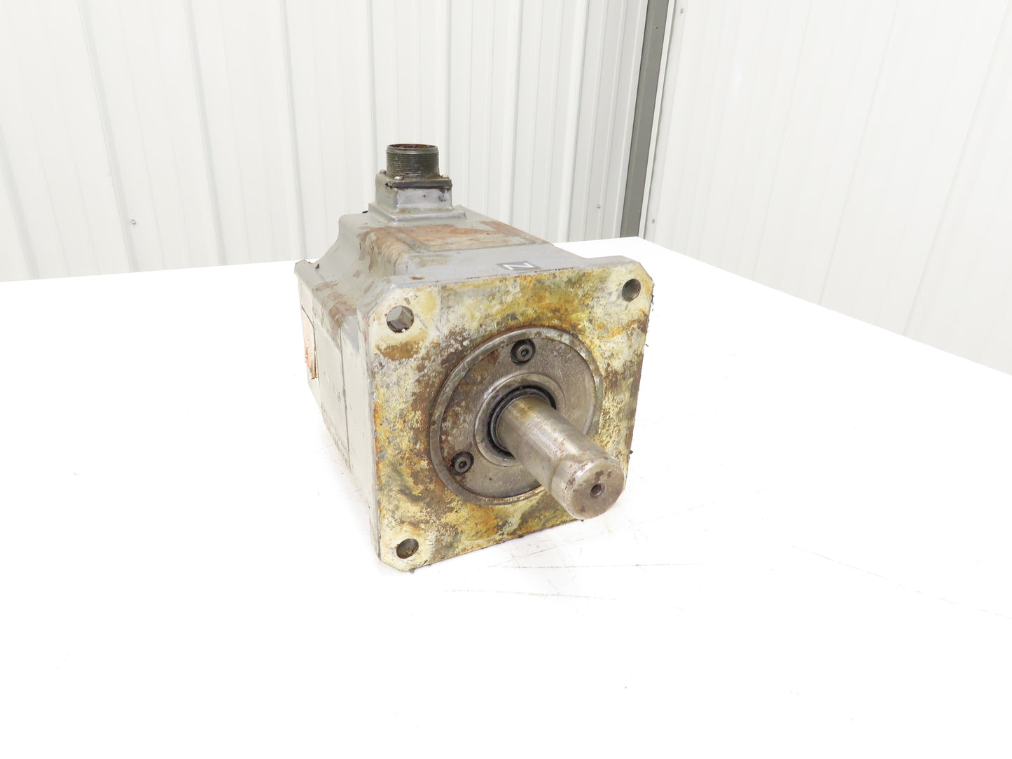 Mitsubishi HA103C S AC Servo Motor 3PH W/Encoder H25Y-SB-5000-M12