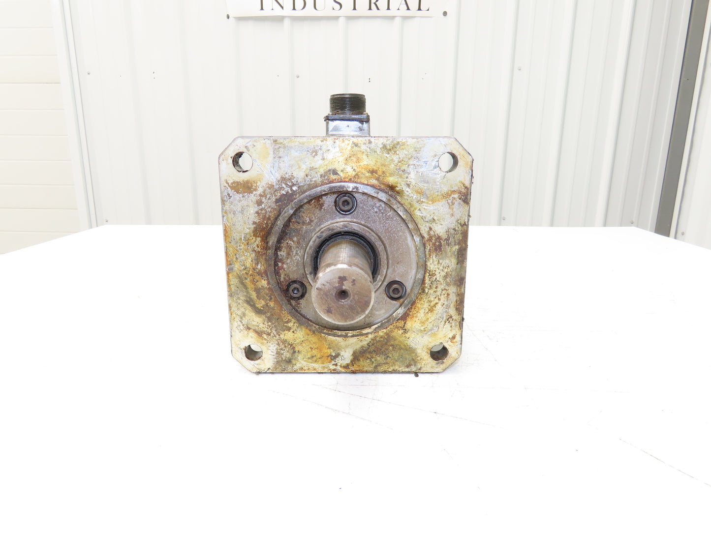 Mitsubishi HA103C S AC Servo Motor 3PH W/Encoder H25Y-SB-5000-M12