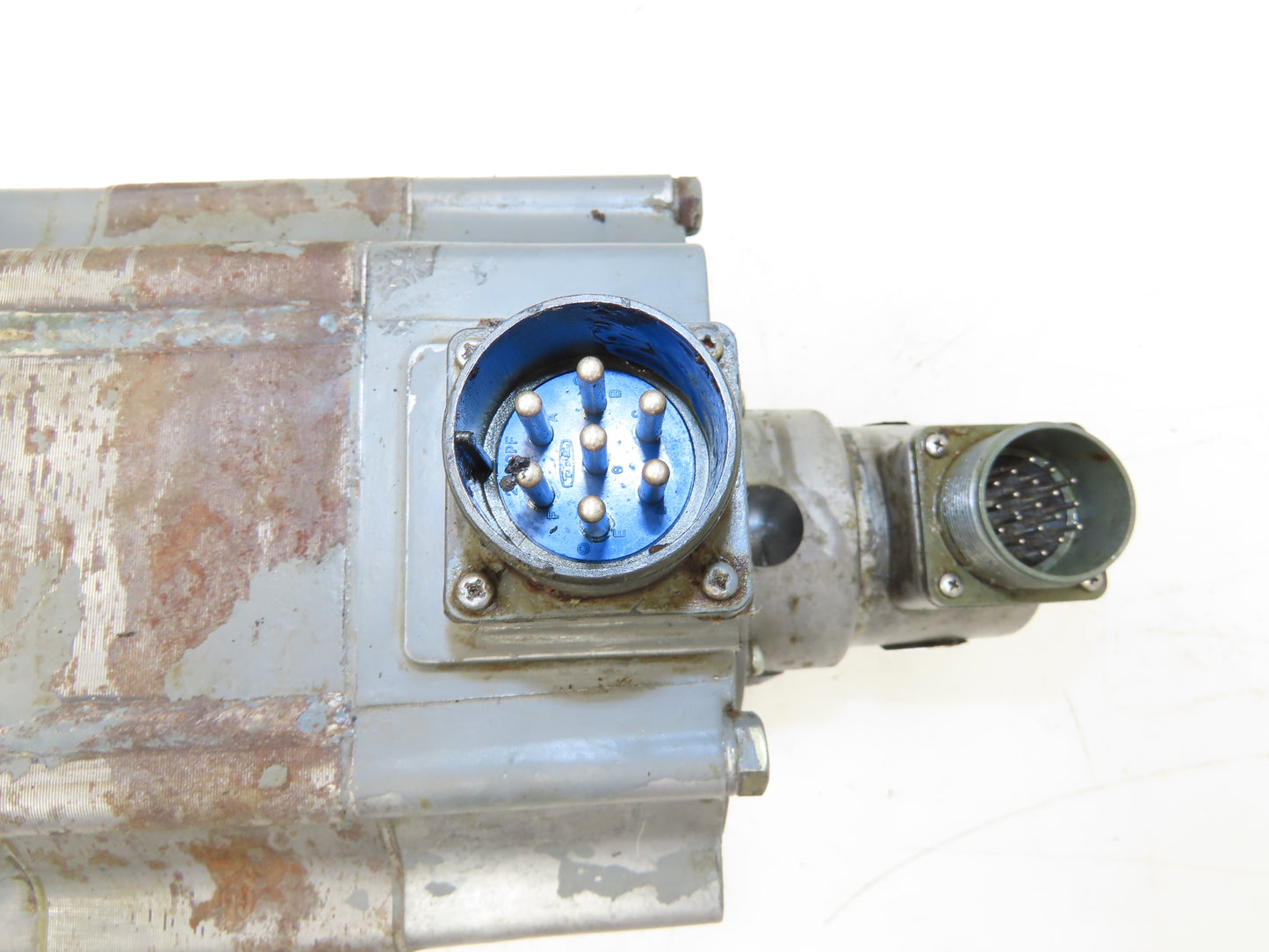 Mitsubishi HA103C S AC Servo Motor 3PH W/Encoder H25Y-SB-5000-M12