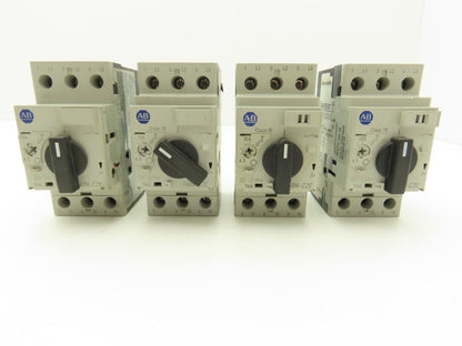Allen Bradley 140M-C2E-C10 Circuit Breaker Motor Protection 6.3-10A Lot of 4