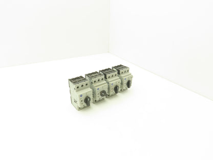 Allen Bradley 140M-C2E-C10 Circuit Breaker Motor Protection 6.3-10A Lot of 4
