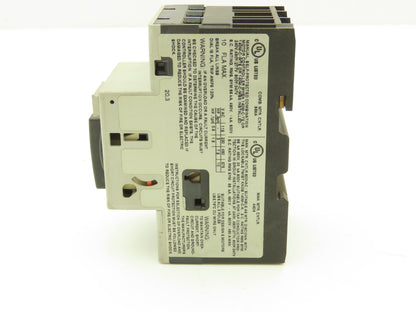 Allen Bradley 140M-C2E-C10 Circuit Breaker Motor Protection 6.3-10A Lot of 4