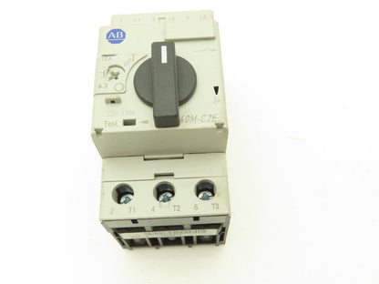Allen Bradley 140M-C2E-C10 Circuit Breaker Motor Protection 6.3-10A Lot of 4