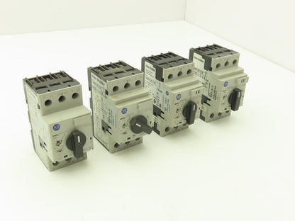 Allen Bradley 140M-C2E-C10 Circuit Breaker Motor Protection 6.3-10A Lot of 4