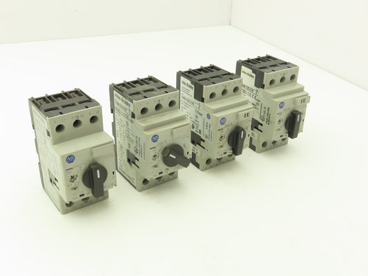 Allen Bradley 140M-C2E-C10 Circuit Breaker Motor Protection 6.3-10A Lot of 4