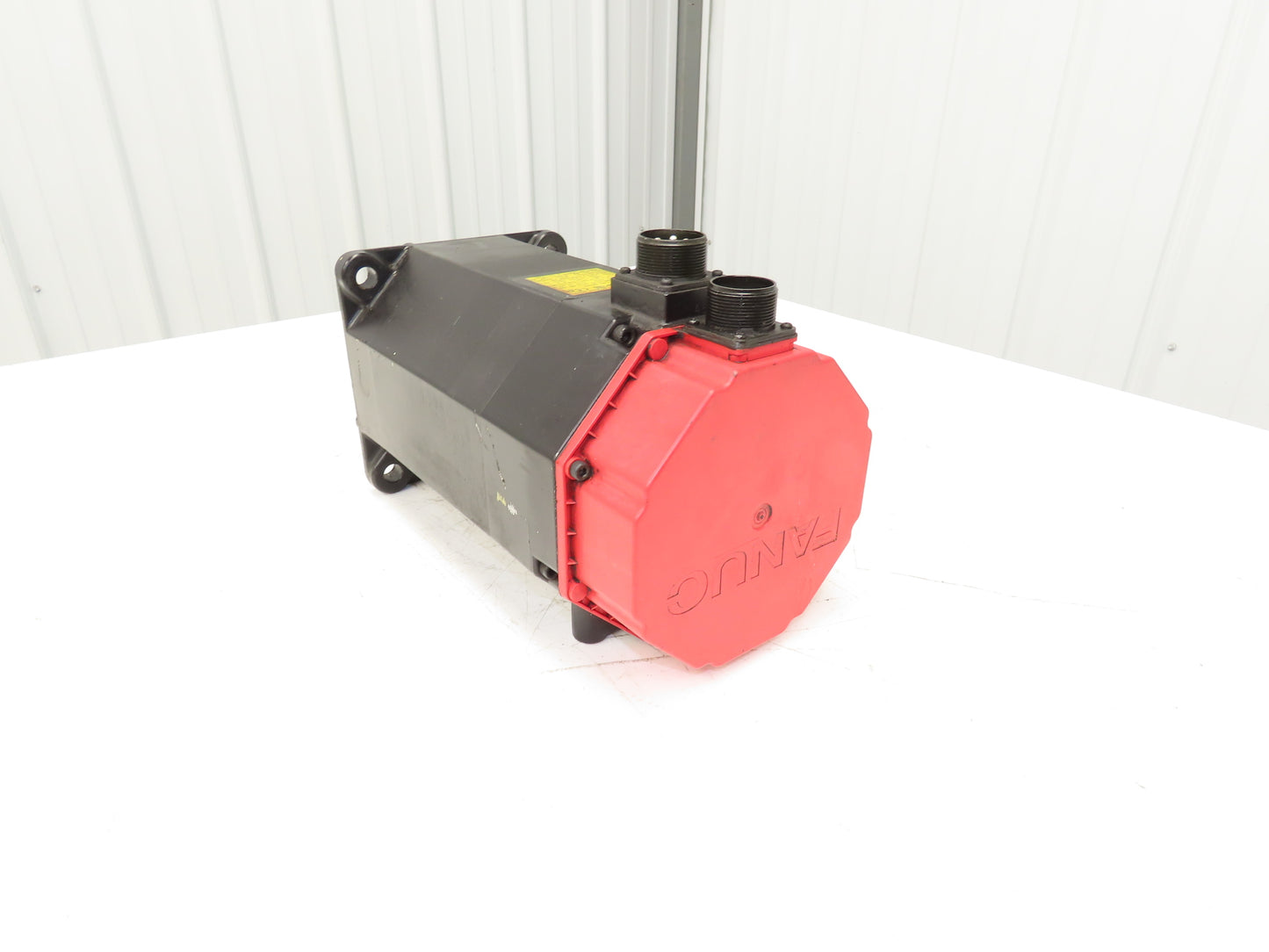 Fanuc A06B-0145-B075 AC Servo Motor 1.5Kw 167V 1500RPM Encoder A860-0360-V501
