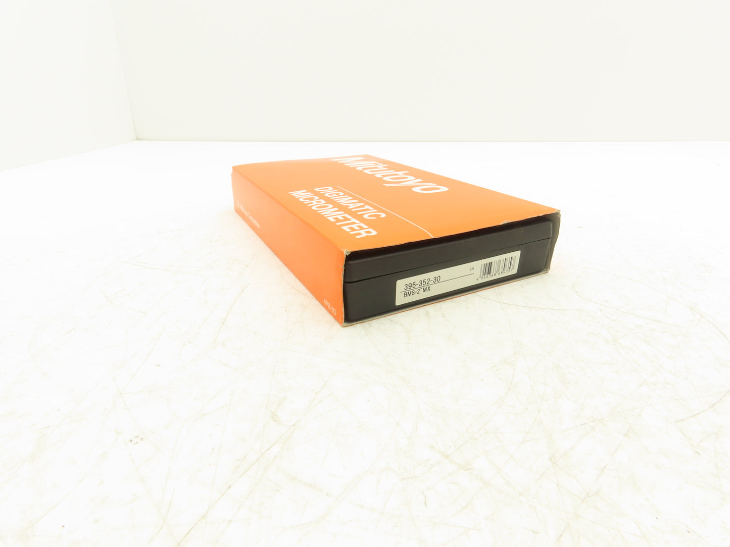 Mitutoyo 395-352-30 Digimatic Micrometer 1-2" Range .00005" Spherical Ball Anvil