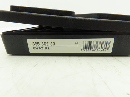 Mitutoyo 395-352-30 Digimatic Micrometer 1-2" Range .00005" Spherical Ball Anvil