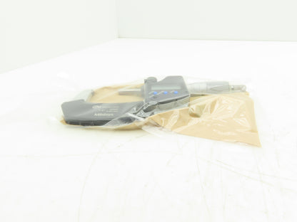 Mitutoyo 395-352-30 Digimatic Micrometer 1-2" Range .00005" Spherical Ball Anvil