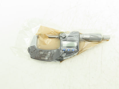 Mitutoyo 293-341-30 Digital Outside Micrometer 1-2" Range .00005" .001mm