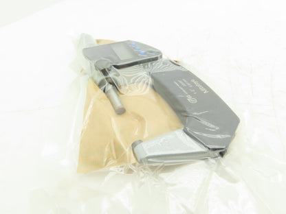 Mitutoyo 293-341-30 Digital Outside Micrometer 1-2" Range .00005" .001mm