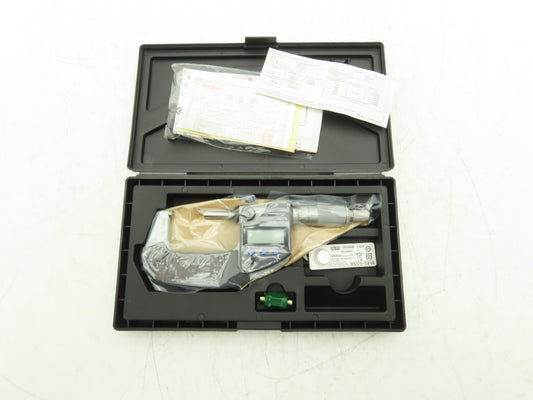 Mitutoyo 293-341-30 Digital Outside Micrometer 1-2" Range .00005" .001mm