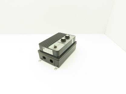 Bodine Model 858 Type FPM DC Motor Adjustable Speed/Torque Control 1/3Hp 115VAC