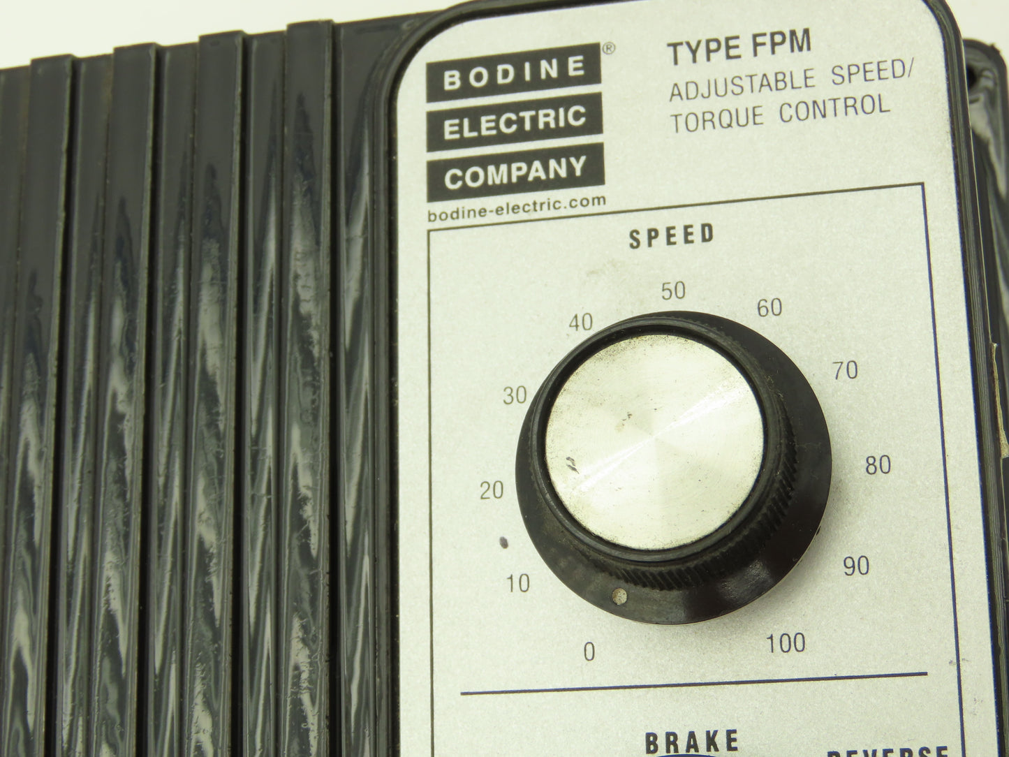 Bodine Model 858 Type FPM DC Motor Adjustable Speed/Torque Control 1/3Hp 115VAC