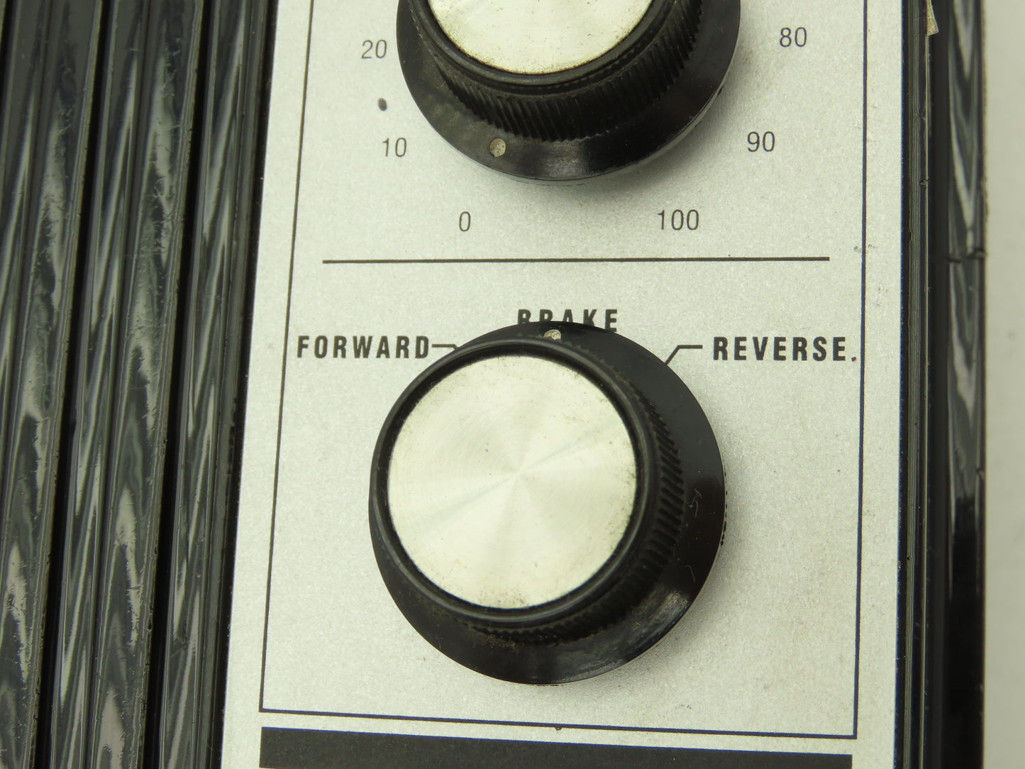 Bodine Model 858 Type FPM DC Motor Adjustable Speed/Torque Control 1/3Hp 115VAC