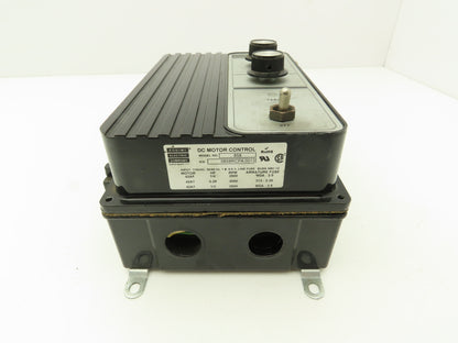 Bodine Model 858 Type FPM DC Motor Adjustable Speed/Torque Control 1/3Hp 115VAC