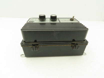 Bodine Model 858 Type FPM DC Motor Adjustable Speed/Torque Control 1/3Hp 115VAC