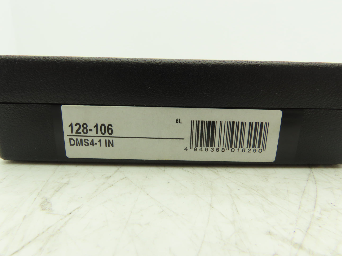 Mitutoyo 128-106 Depth Gage Micrometer 0-1" Range .001"Grad 4" Base