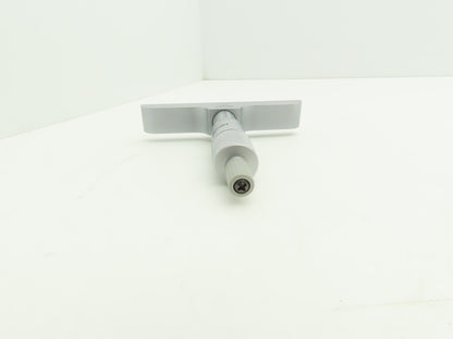 Mitutoyo 128-106 Depth Gage Micrometer 0-1" Range .001"Grad 4" Base