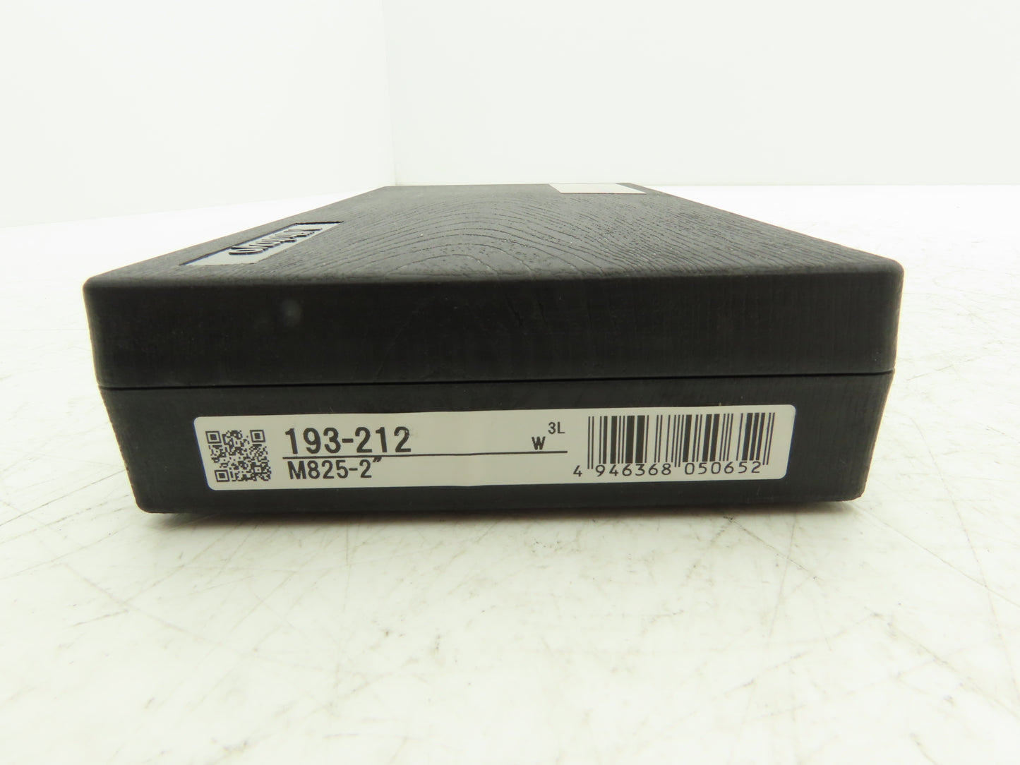 Mitutoyo 193-212 Mechanical Digit Outside Micrometer w/Counter 1-2" Range .0001"