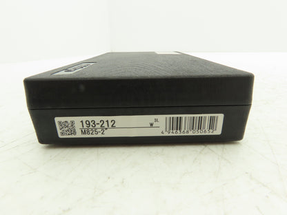 Mitutoyo 193-212 Mechanical Digit Outside Micrometer w/Counter 1-2" Range .0001"