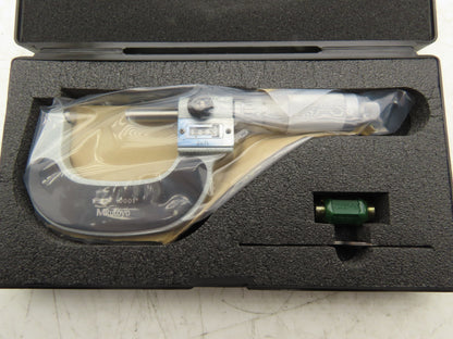 Mitutoyo 193-212 Mechanical Digit Outside Micrometer w/Counter 1-2" Range .0001"