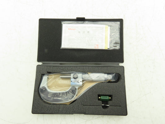 Mitutoyo 193-212 Mechanical Digit Outside Micrometer w/Counter 1-2" Range .0001"