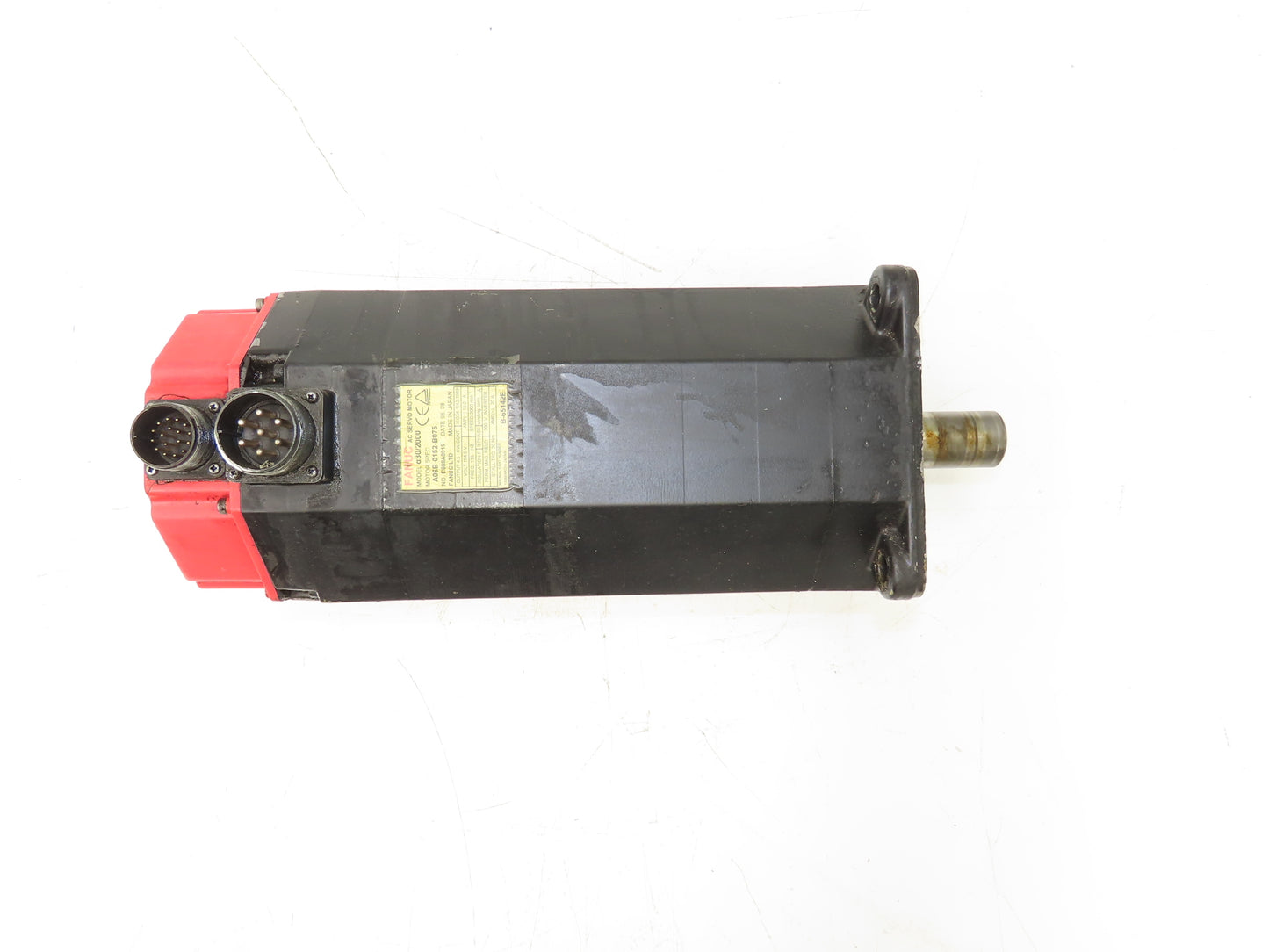 Fanuc A06B-0152-B075 AC Servo Motor 4.5Kw 194V 2000RPM Encoder A860-0360-V501