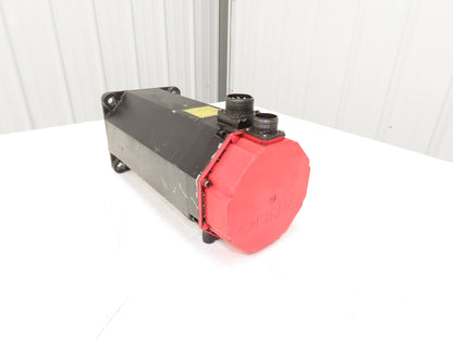 Fanuc A06B-0152-B075 AC Servo Motor 4.5Kw 194V 2000RPM Encoder A860-0360-V501