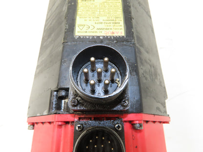 Fanuc A06B-0152-B075 AC Servo Motor 4.5Kw 194V 2000RPM Encoder A860-0360-V501