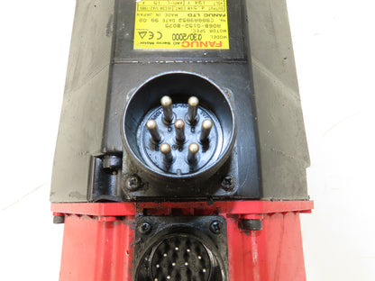 Fanuc A06B-0152-B075 AC Servo Motor 4.5Kw 194V 2000RPM Encoder A860-0360-V501