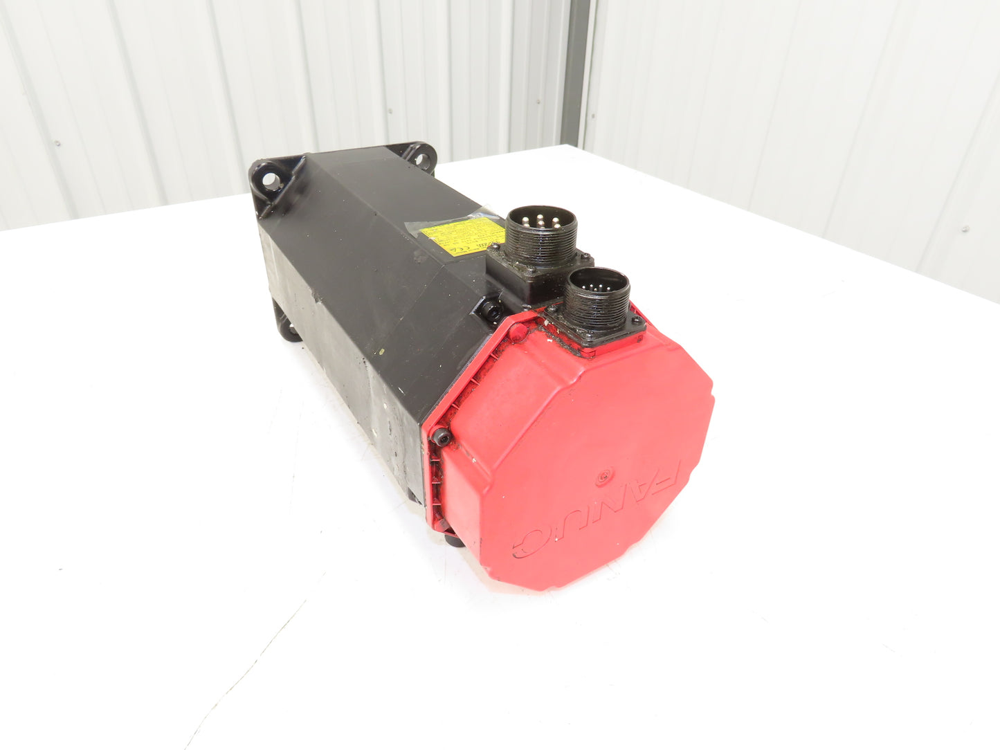 Fanuc A06B-0152-B075 AC Servo Motor 4.5Kw 194V 2000RPM Encoder A860-0360-V501