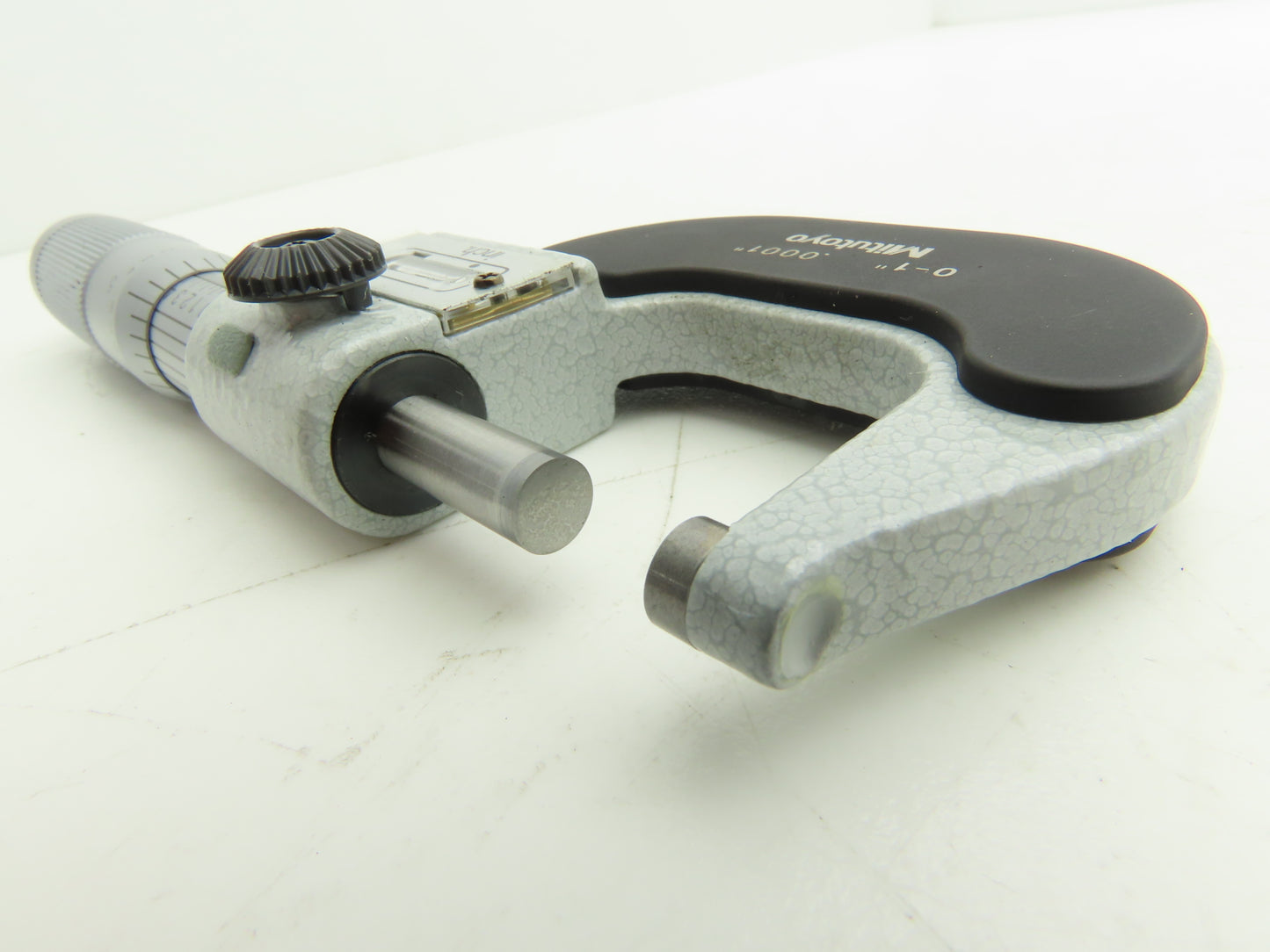 Mitutoyo 193-211 Mechanical Digit Outside Micrometer w/Counter 0-1" Range .0001"