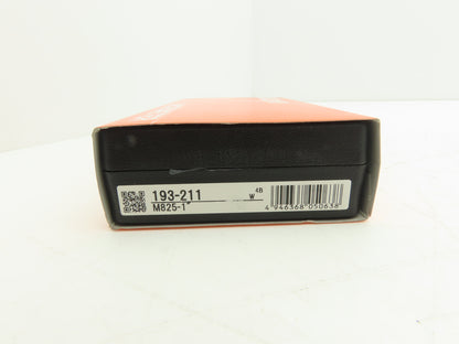 Mitutoyo 193-211 Mechanical Digit Outside Micrometer w/Counter 0-1" Range .0001"