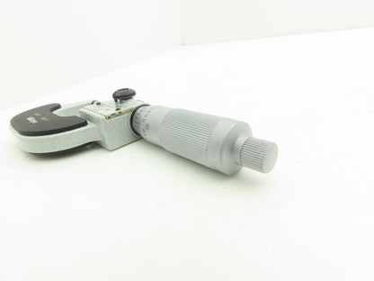 Mitutoyo 193-211 Mechanical Digit Outside Micrometer w/Counter 0-1" Range .0001"